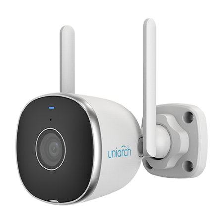 Camera IP WiFI, 2MP, lentila 2.8mm, IR 20m, SDcard, Audio bidirectional - Uniarch Uho-B2R-M2F3 Uniarch - 1